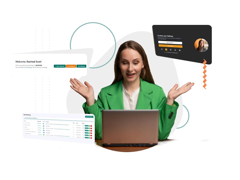 Trivoh setup meeting image